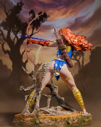 Savage Phoenix 1/4 Scale Statue by Cincronize Labs