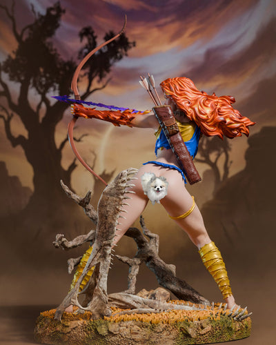 Savage Phoenix 1/4 Scale Statue by Cincronize Labs