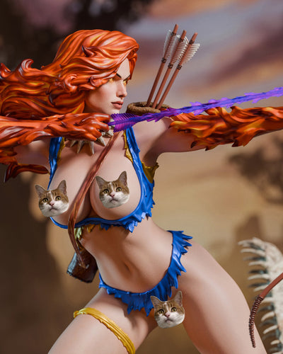 Savage Phoenix 1/4 Scale Statue by Cincronize Labs
