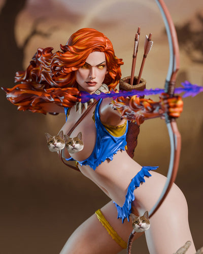 Savage Phoenix 1/4 Scale Statue by Cincronize Labs