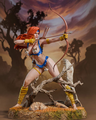 Savage Phoenix 1/4 Scale Statue by Cincronize Labs
