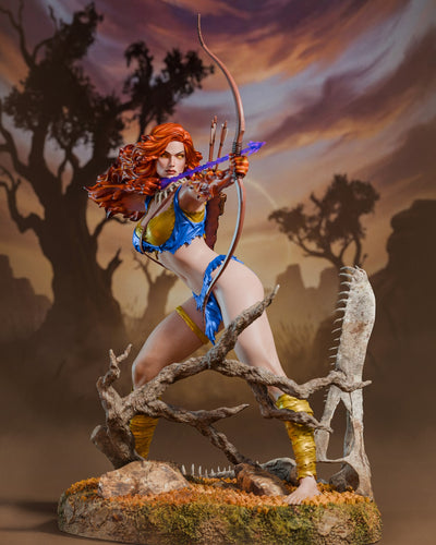Savage Phoenix 1/4 Scale Statue by Cincronize Labs