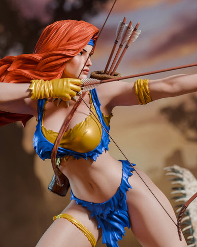 Savage Phoenix 1/4 Scale Statue by Cincronize Labs
