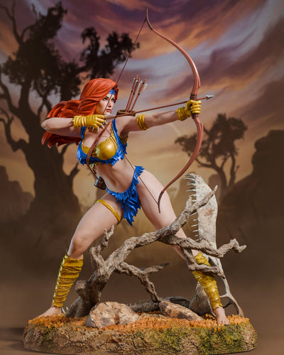Savage Phoenix 1/4 Scale Statue by Cincronize Labs