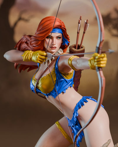 Savage Phoenix 1/4 Scale Statue by Cincronize Labs