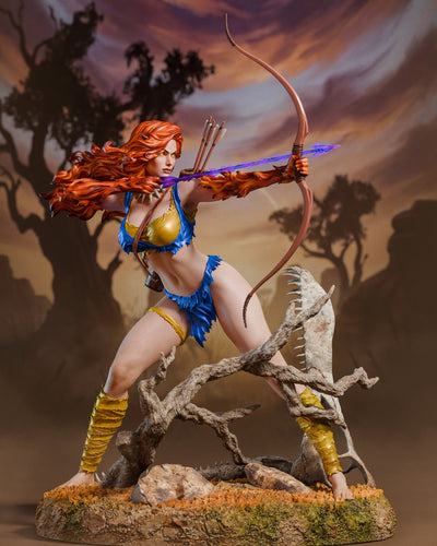 Savage Phoenix 1/4 Scale Statue by Cincronize Labs