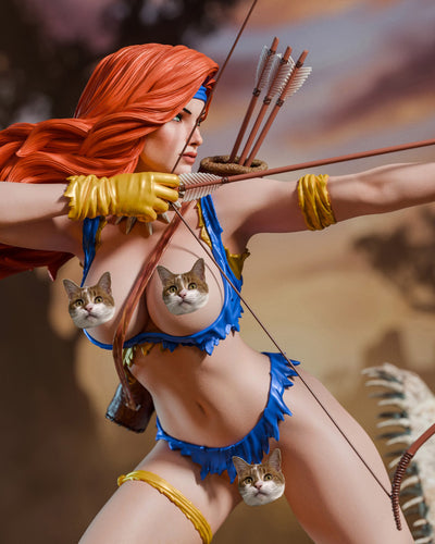 Savage Phoenix 1/4 Scale Statue by Cincronize Labs