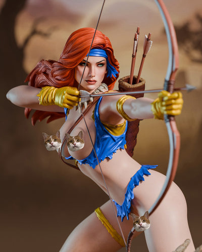 Savage Phoenix 1/4 Scale Statue by Cincronize Labs