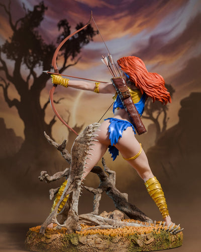 Savage Phoenix 1/4 Scale Statue by Cincronize Labs