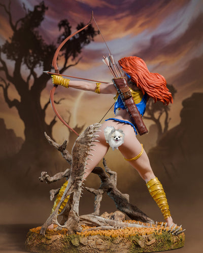 Savage Phoenix 1/4 Scale Statue by Cincronize Labs