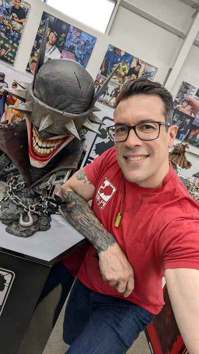 Batman who Laughs Statue by PureArts