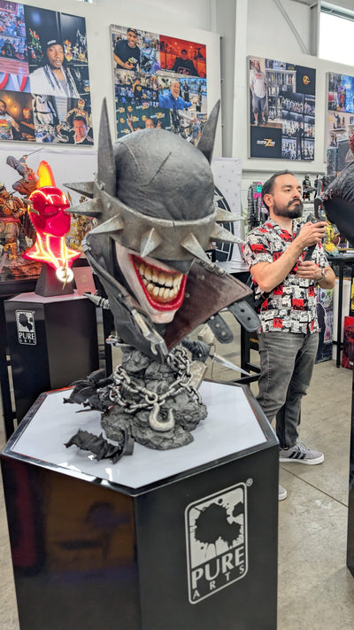 Batman who Laughs Statue by PureArts