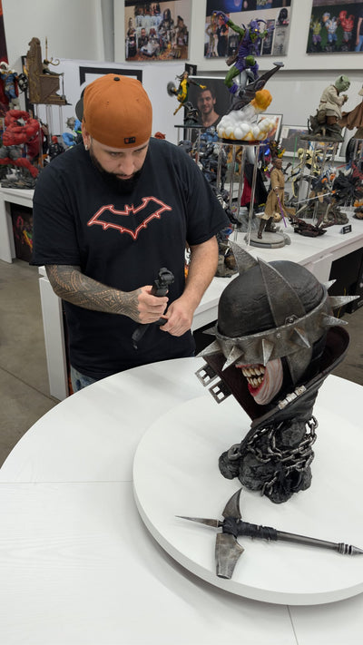 Batman who Laughs Statue by PureArts