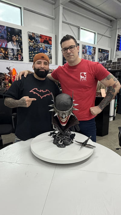 Batman who Laughs Statue by PureArts