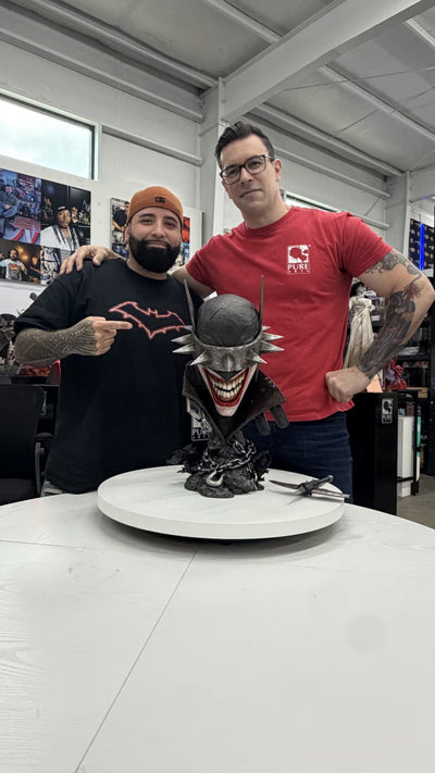 Batman who Laughs Statue by PureArts