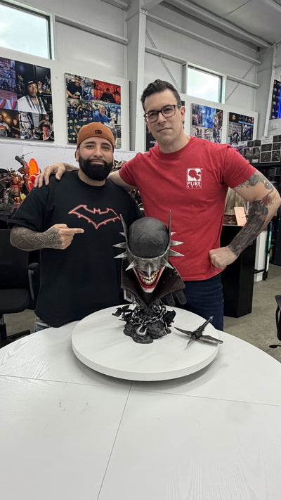 Batman who Laughs Statue by PureArts