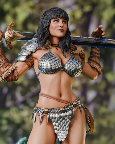 Red Sonja 1/4 Scale Statue by Cincronize Labs