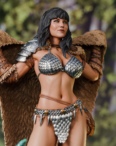 Red Sonja 1/4 Scale Statue by Cincronize Labs