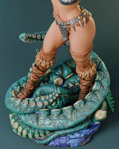 Red Sonja 1/4 Scale Statue by Cincronize Labs