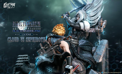 Final Fantasy VII Remake - Cloud vs. Sephiroth Statue