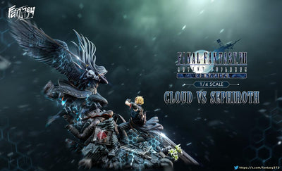 Final Fantasy VII Remake - Cloud vs. Sephiroth Statue