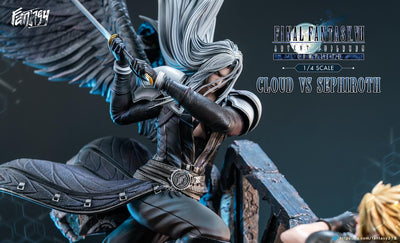 Final Fantasy VII Remake - Cloud vs. Sephiroth Statue