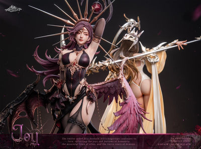Star Wheel Series - God Joy 1/4 Scale Statue