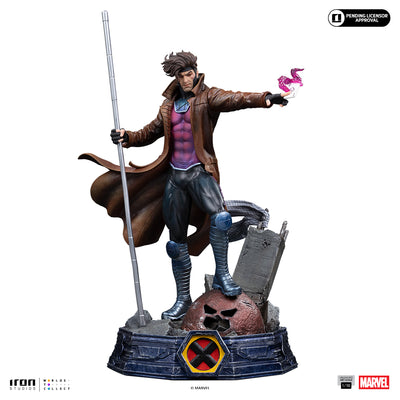 Gambit Unleashed Art Scale 1/10