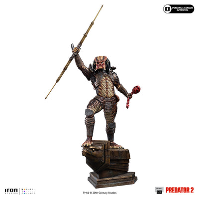 Predator 2 - Predator City Hunter Art Scale 1/10