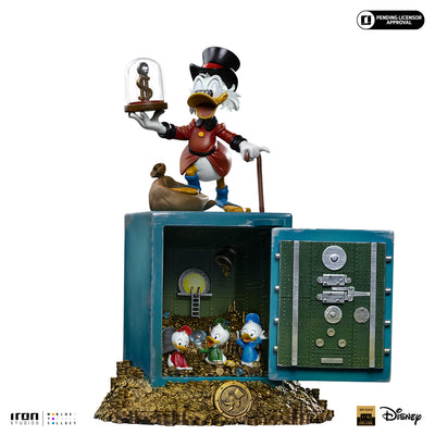 Uncle Scrooge McDuck & Nephews Deluxe Art Scale 1/10