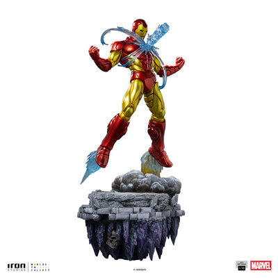Infinity Gauntlet Diorama - Iron Man Deluxe BDS Art Scale 1/10