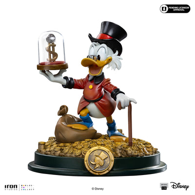 Uncle Scrooge McDuck (Regular) Art Scale 1/10