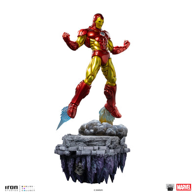 Infinity Gauntlet Diorama - Iron Man Deluxe BDS Art Scale 1/10