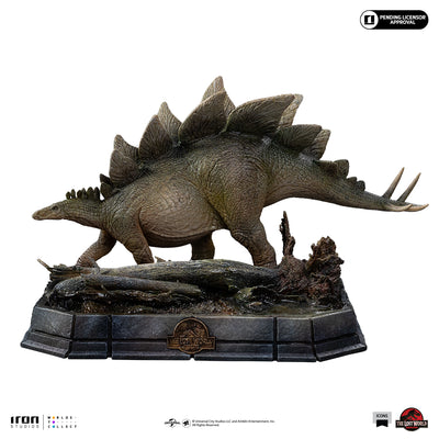 Jurassic Park: The Lost World - Stegosaurus Icons Statue