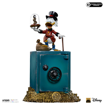 Uncle Scrooge McDuck & Nephews Deluxe Art Scale 1/10