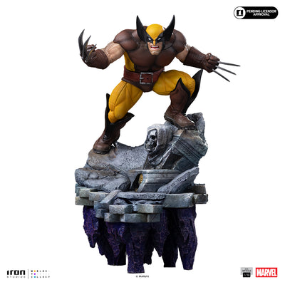Infinity Gauntlet Diorama - Wolverine BDS Art Scale 1/10