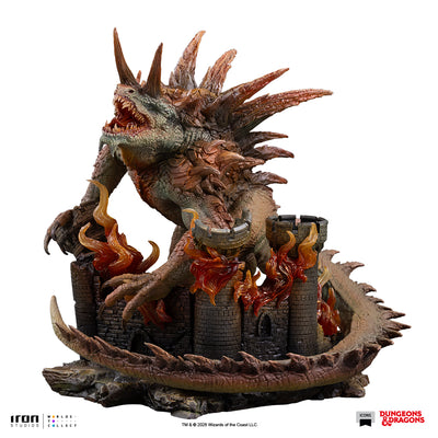 Dungeons and Dragons - Tarrasque Icons Statue