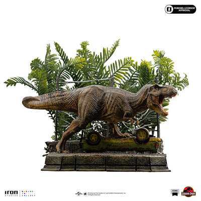 Jurassic Park - T-Rex Breakout Set A Icons Statue