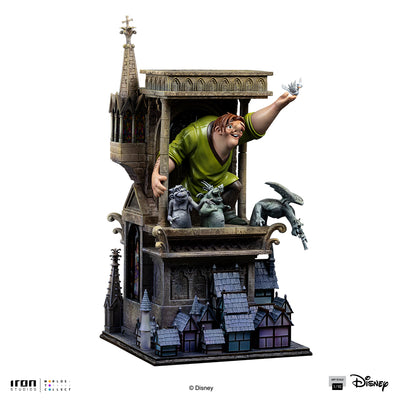 The Hunchback of Notre Dame (1996) - Quasimodo Art Scale 1/10