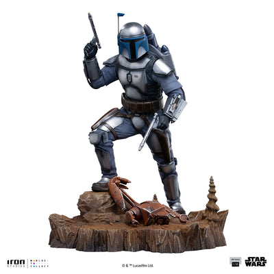 Star War: Episode II - Jango Fett Art Scale 1/10