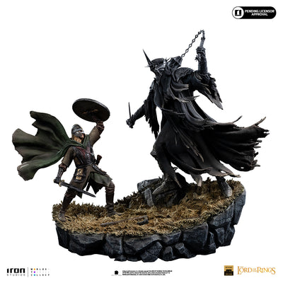 LOTR - Éowyn vs. Witch King Deluxe Art Scale 1/10