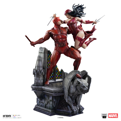 Daredevil and Elektra 1/6 Scale Diorama