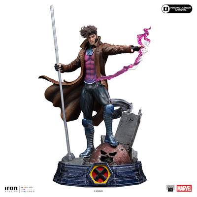 Gambit Unleashed Art Scale 1/10