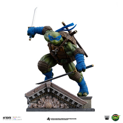 TMNT- Leonardo Unleashed Art Scale 1/10