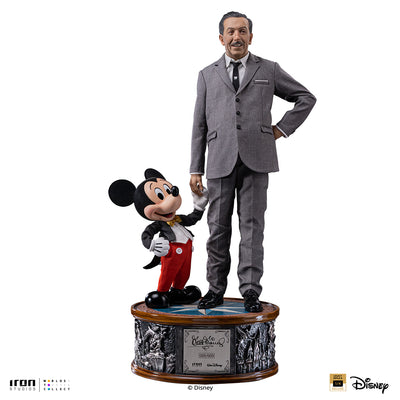 Walt Disney & Mickey Mouse (Special Ed.) Legacy Replica 1/4