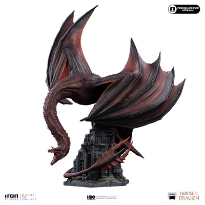 Caraxes - House Of The Dragon - Icon Statue