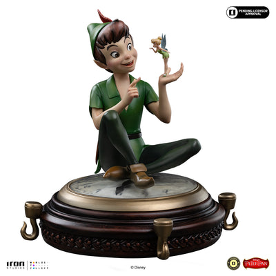 Disney Classics - Peter Pan & Tinkerbell Vintage Collection Statue