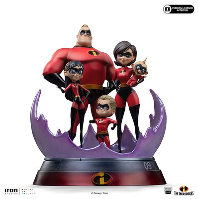 The Incredibles Diorama Art Scale 1/10