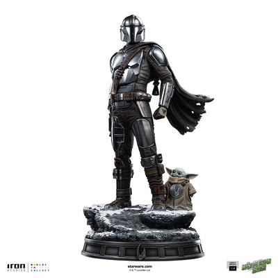 The Mandalorian & Grogu (2026) Legacy Replica 1/4