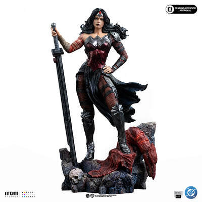 Absolute Wonder Woman Art Scale 1/10